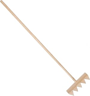 Outdoor Zen Garden Rake Large - Japanese Sand Rock Garden Rake Tool - 48...