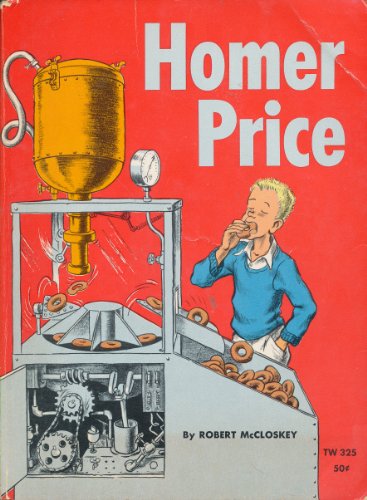 Homer Price B000K0FOT2 Book Cover