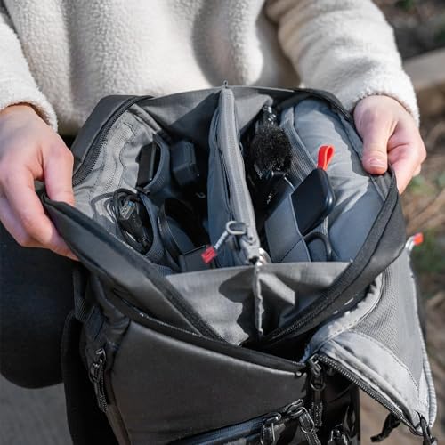 Image of NANUK N-Cubik T2 Camera Bag Insert - Water-Resistant Pouch - Shockproof Protective Camera Insert for Backpack - Perfect for Accessories & Gear (10.6 inch x 6.5 inch x 3.5 inch)
