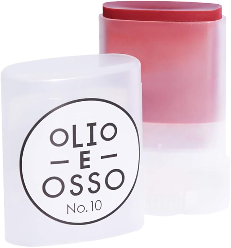 OLIO E OSSO Bálsamo para Lábios e Bochechas No. 10 Tea Rose, 10 g