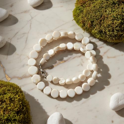 Collier opale naturelle 43 cm cadeau idéal avec vertus - 2