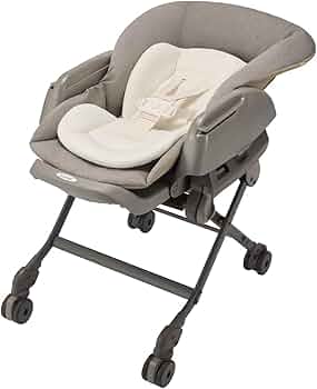 『アカチャンホンポ限定』コンビ　ネムリラ　手動　スイング　グレー ネムリラ CR（アカチャンホンポ先行販売品）｜コンビ公式