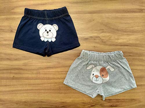 Kit Body Bebê 20 Pçs Saída de Maternidade Meninos Atacado Tamanho:P