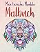 Mein tierisches Mandala Malbuch: 50 Tiermandalas für Kinder ab 10 Jahren, Kreativität fördern mit dem Mandala Malbuch für Kinder