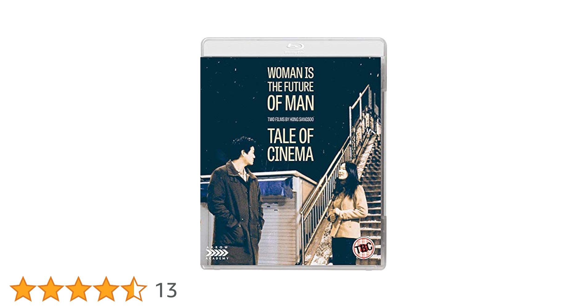 Amazon.co.jp: Woman Is the Future of Man/Tale of Cinema: Two
