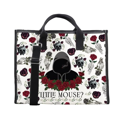 CMNIM Dark Romance Merch Book Lover Crossbody Bag Morally Grey Bookish Shoulder Purse Strap