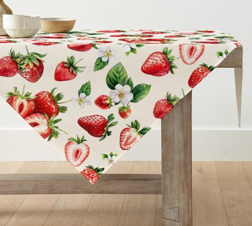 Artoid Mode Fresas Floral Hojas Verano Ropa