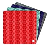 Silicon Pot Holders Heat Resistant for Kitchen Multipurpose Non-Slip Hot Pads, for Kitchen Potholder