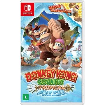 Nintendo, Jogo, Donkey Kong Country™: Tropical Freeze, Nintendo Switch