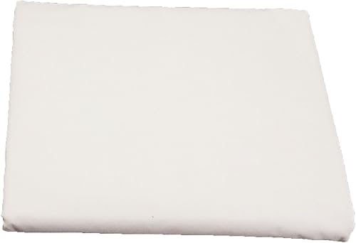 12pack-flat Hoja200TC, color blanco, mezcla, Premium Estilo y confort, calidad de hotel, extremadamente resistentePolialgodĂłn de elegante por Linens 12pack-flat Hoja200TC, color blanco, mezcla, Premium Estilo y confort, calidad de hotel, extremadamente resistentePolialgodĂłn de elegante por Linens