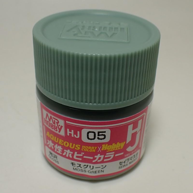 Amazon | 水性ホビーカラー HJ05 モスグリーン 10ml GSI クレオス