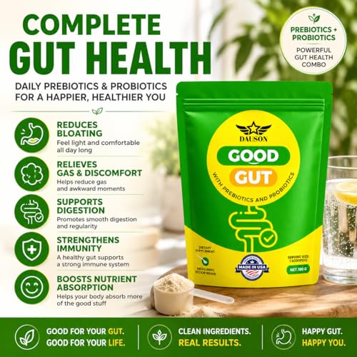 Image of Gut Detox Shots | Effective Herbal Supplement Boosted with Prebiotics, Probiotics, Triphala, Psyllium Husk, Ginger, Turmeric & Piperine | 100 Shots