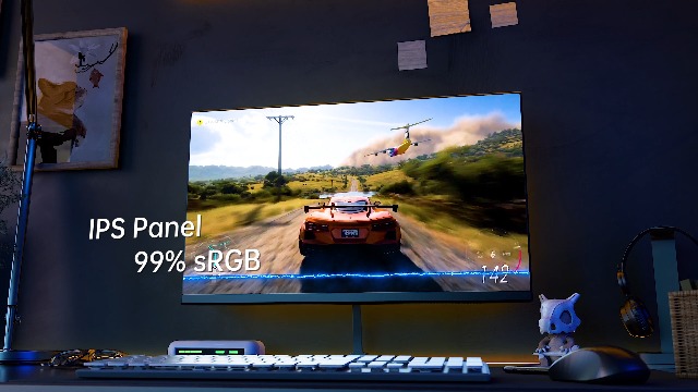 Amazon.com: TITAN ARMY 24 Inch Computer Monitor, 100Hz IPS Full HD