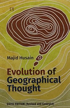 Paperback Evolution of Geographical Thought Book