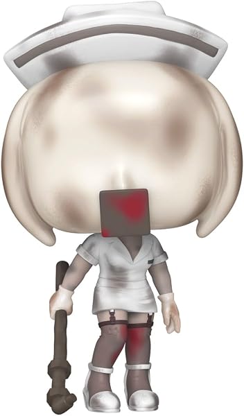 Funko POP! Games: Silent Hil - Nurse - Figura in vinile da collezione - Idea regalo - Prodotto ufficiale - Giocattoli per bambini e adulti - Modello di figura per collezionisti ed esposizione - 2