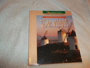 Hardcover Glencoe Spanish, Level 3: De Viaje Book