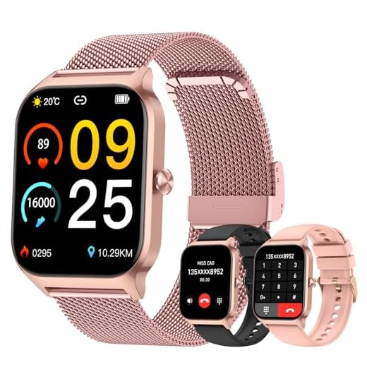 Smart Fitness Tracker Watch for Women