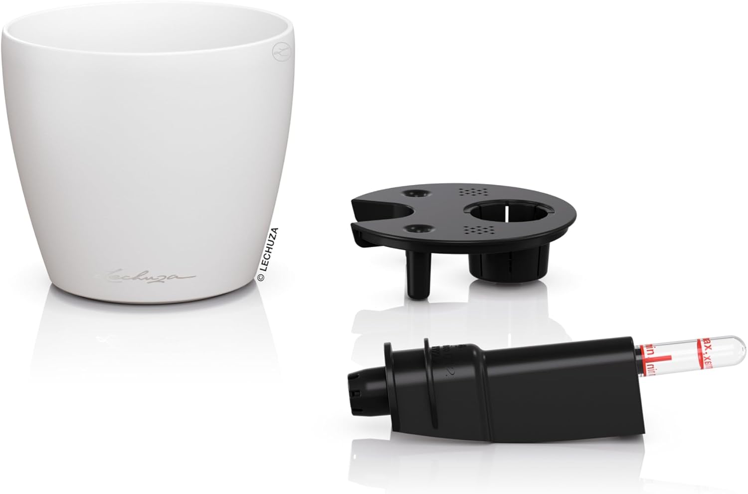 Lechuza Vessel, Polypropylene (PP), White