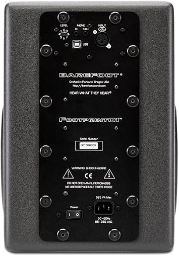 Barefoot Footprint01 Studio Monitor Speaker Stereo Pair