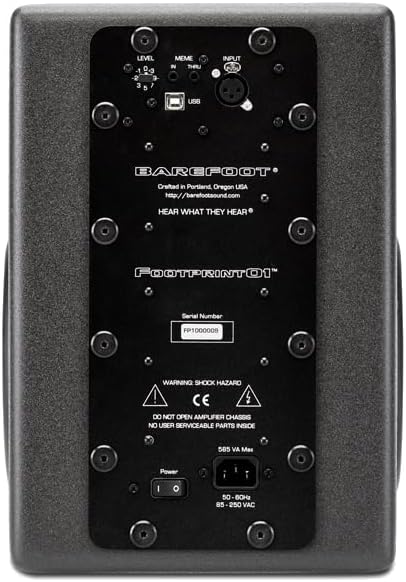 Barefoot Footprint01 Studio Monitor Speaker Stereo Pair