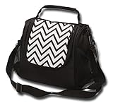 Freddie and Sebbie Lunch Bag - Insulated Lunch Cooler - Black