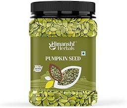 HIMANSHI HERBALS Raw Pumpkin Seeds | Premium Grade | Rich in Protein, Zinc & Magnesium | Gluten-Free, Keto-Friendly Superfood Snack | 1kg