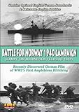 Battle For Norway 1940 Campaign (Kampf Um Norwegen: Feldzug 1940) DVD