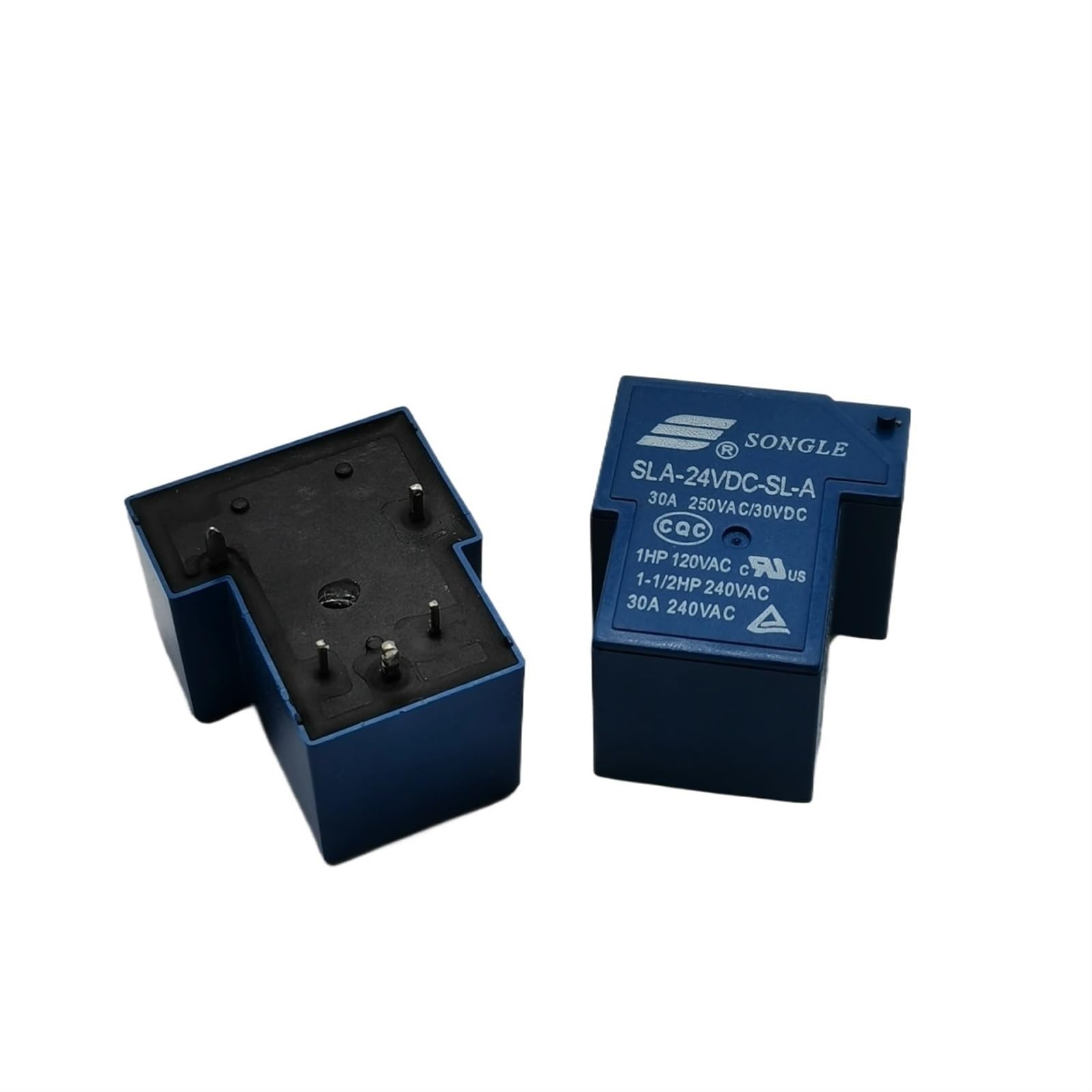 DSZUJTYROP 2PCS High Current of DIY Circuit Board Module T90 Relay sla-05 09 12V 24VDC 48vdc-sl-a - C 4/5 / 6 pin 30A T90(SLA-12VDC-SL-A-4pin)