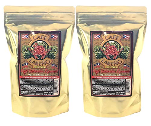 Lareno Special Selection Café Arábica en Grano 10oz - Pack 2