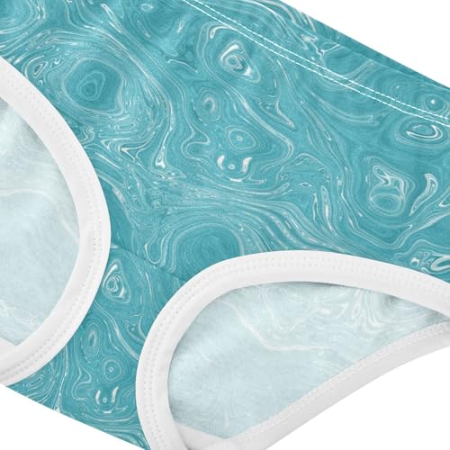 Girls' Breathable Triangle Panties Organic Underwear for Toddlers4