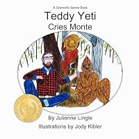 Teddy Yeti: Cries Monte B0HDY6LHYL Book Cover
