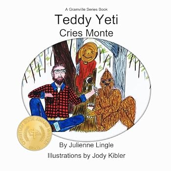 Paperback Teddy Yeti: Cries Monte Book