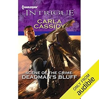 Scene of the Crime: Deadman's Bluff Audiolibro Por Carla Cassidy arte de portada