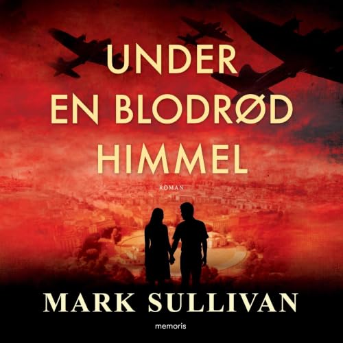 Under en blodr&oslash;d himmel Titelbild