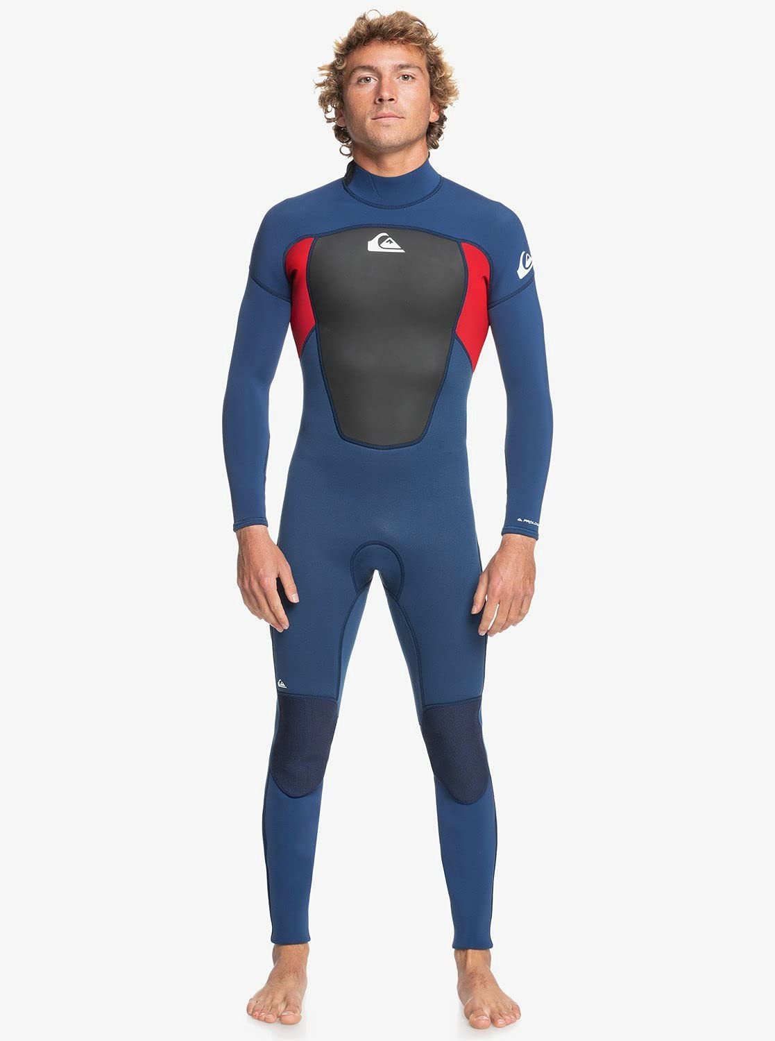 Amazon.com: Quiksilver Mens Prologue 3/2 GBS Back Zip Wetsuit