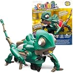 Codee Colour-Sensing Coding Chameleon | Interactive Coding Robot Toy with 3 Play Modes | DIY STEM Engineering Toys for Kids and Teens | Gifts for Kids Age 10 and Up | Bilingual Manual | 132 Pieces