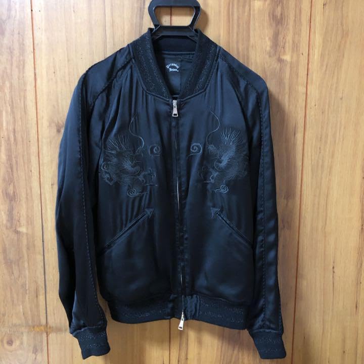 限定】氷室京介 PERSONAL JESUS スカジャン シルク 限定】氷室京介 PERSONAL JESUS スカジャン シルク