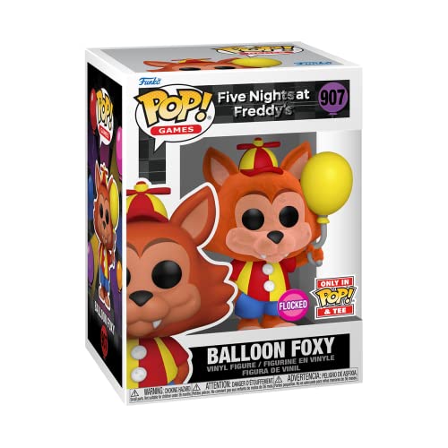 Funko Pop! & Tee: Five Nights at Freddy's - Balloon Foxy - XS Multicolor3