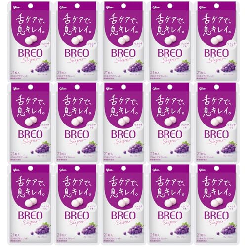 BREO SUPER �O���[�v�~���g 17g (15�Z�b�g)