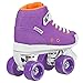 Pacer Scout ZTX Children's Quad Indoor-Outdoor Roller Skates (Grape 2)