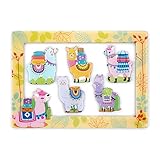 Morcart 6-in-1 Fridge Magnets and 4