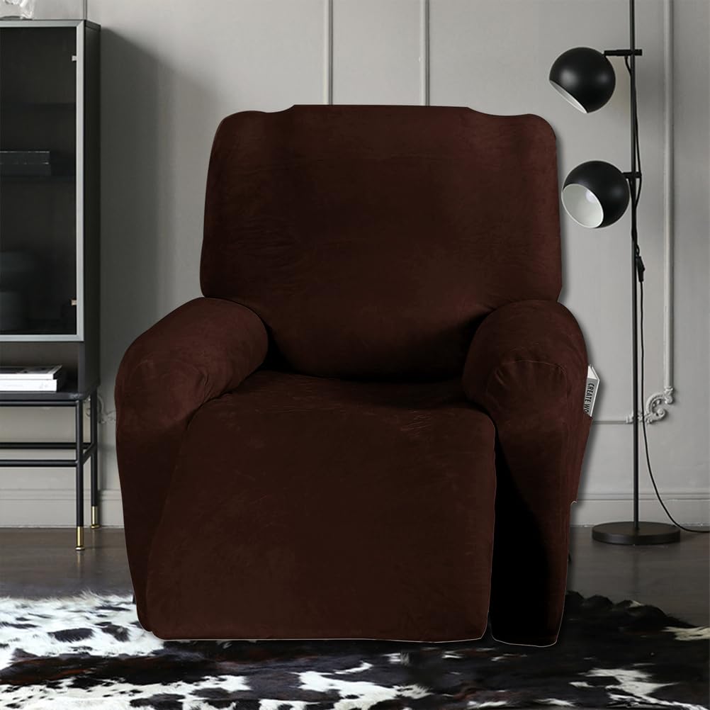 Copridivano reclinabile a 3 posti, morbido, lavabile, con tasche, per chaise longue e chaise longue, impermeabile, ideale per proprietari di casa e animali domestici
