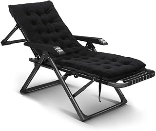 Conjuntos de móveis de jardim espreguiçadeira, cadeiras reclináveis de gramado cadeiras dobráveis de jardim cadeiras dobráveis de gravidade cadeira reclinável à prova d'água espreguiçadeiras de metal para escritório ao ar livre bonito