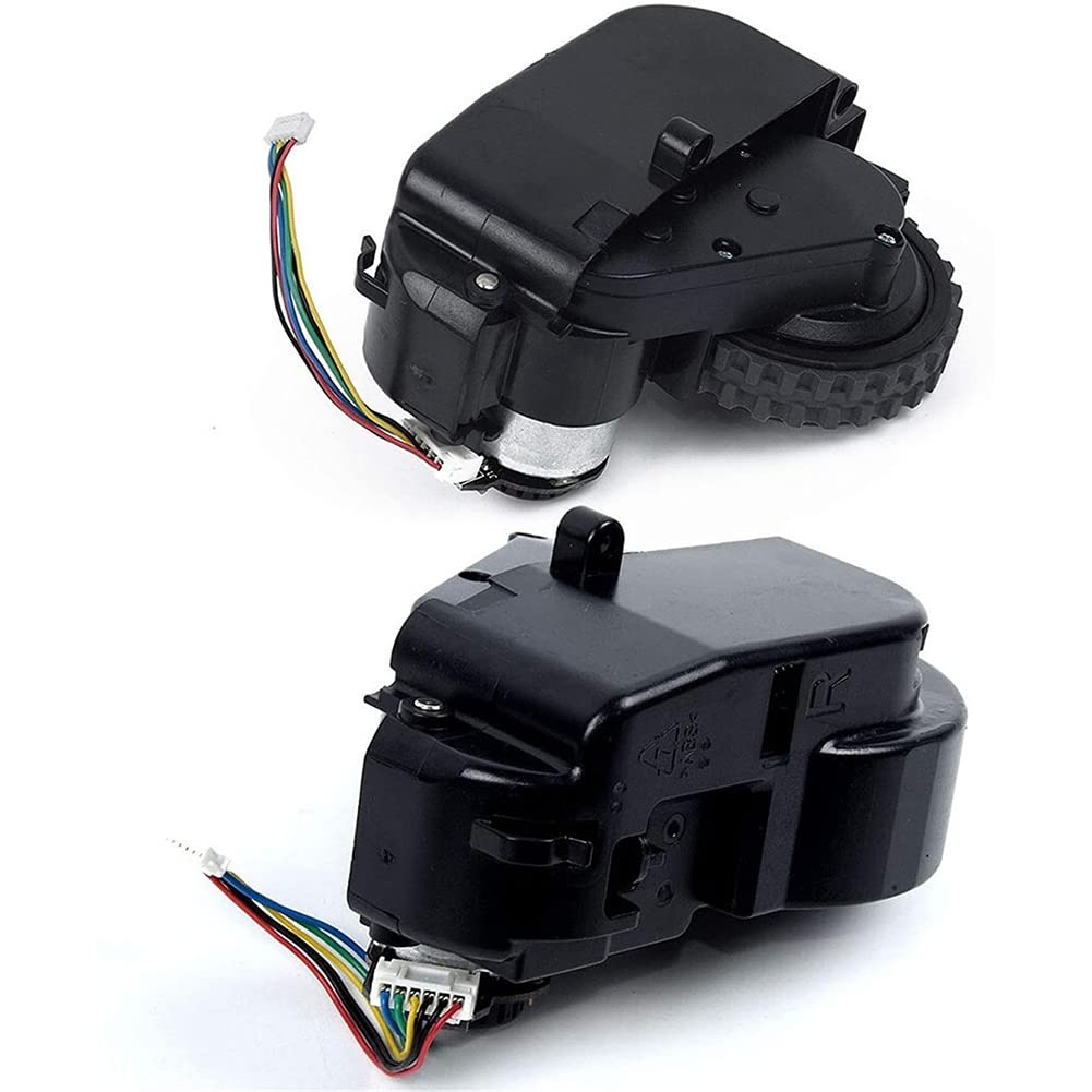 para Robot aspirador motor de rueda izquierda derecha para robot aspirador Conga 990