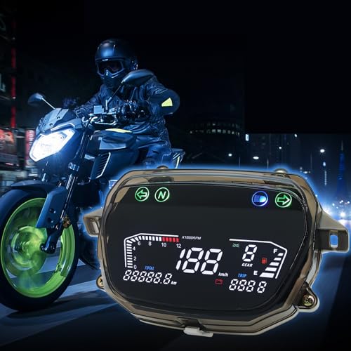 Compteur kilométrique de moto en panne ? Solution pour Demak EX90 - 3