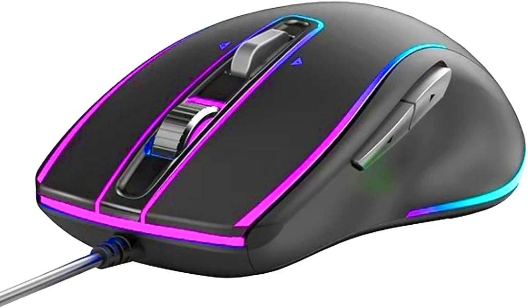 Live Tech GameOn RGB Gaming Mouse