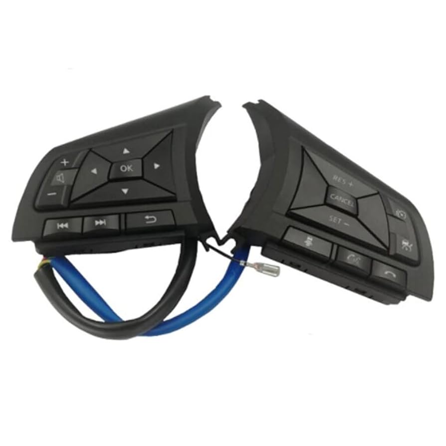 Amazon | AP ステアリングスイッチ ブラック Bタイプ ニッサン用