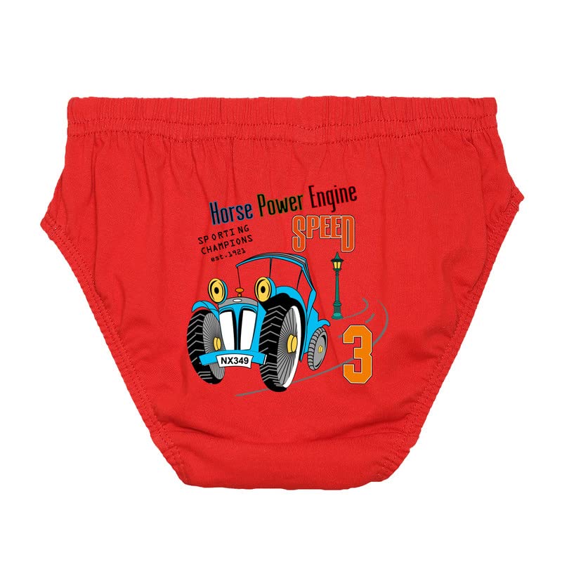 Image of Nusyl Boy's Cotton Regular Cartoon Briefs