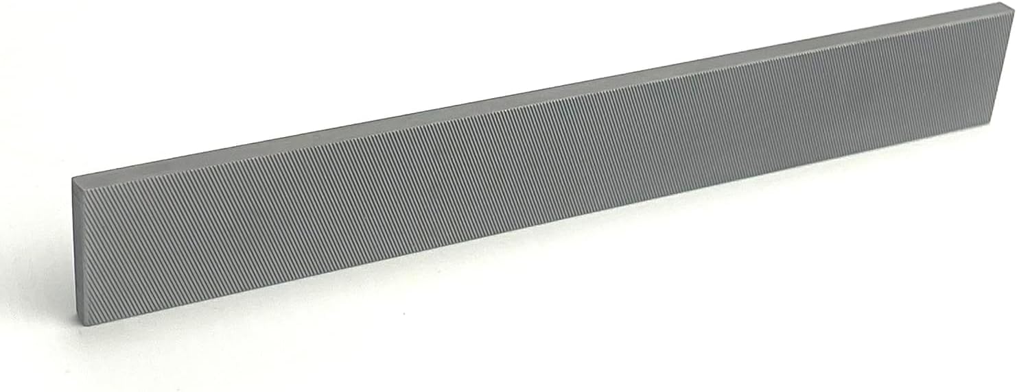 Guitar Fret End Beveling File, 4 in 1 3/23/35/90 Degree fret file - Guitar Bass Fret End Dressing, Guitar Fret Crowning End Bevel File Luthier Tools for Rounding, Shaping and Deburring (GF-4in1)