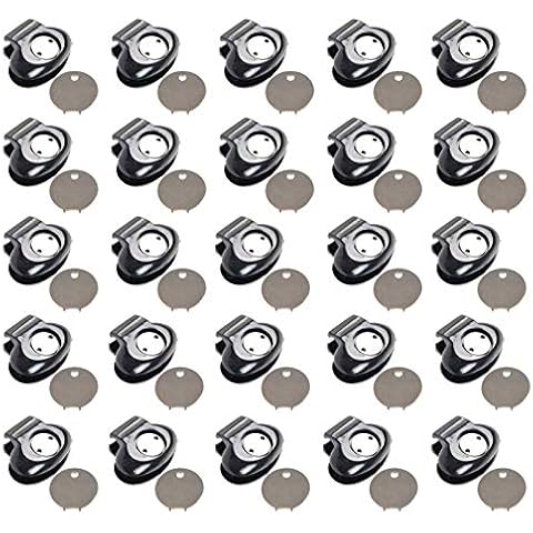 NJMK Universal Trigger Lock, Gun Lock, Black (25 pcs) Cover